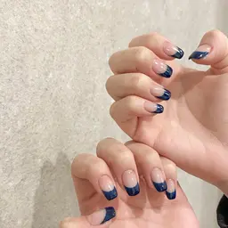 【Hand】クリアベースフレンチ￥7,000［初回オフ無料］