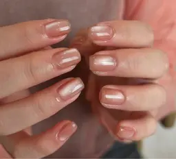 【パラジェル使用】うろぷる抜け感 水光マグネットネイル➕オフ