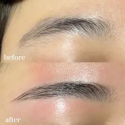 ハリウッドブロウリフト（眉毛パーマ＋眉毛Wax）メイク仕上げ込✨