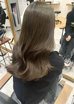 ブリーチなしダブルカラー🌈🌈ダメージレスで明るい透明感カラーしたい方におすすめ♡