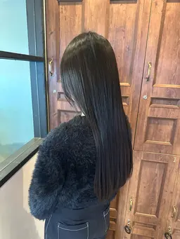 【カラー➕3stepトリートメント👼】（おしゃれ染め、グレイカラー）