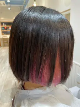 【minimo限定】🦋ブリーチリタッチ+全体オンカラー🦋詳細確認お願いいたします🤲