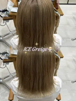 🐶Wカラー🐶×トリートメント【肩上レングスの方💁‍♀️】