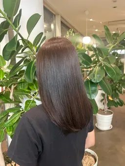 営業時間内［minimo限定］ダメージレスカラー使用🎀treatmentサービス