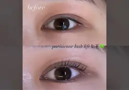 【3/16(月)限定❕】🍀上下パリジェンヌラッシュリフト🍀⚠️詳細必読🫧アイシャンプー&コーティング仕上げ付き🫧