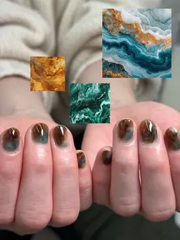 ニュアンスネイル