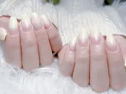 [ハンド]💗カラーグラデーション(ベースあり)💗