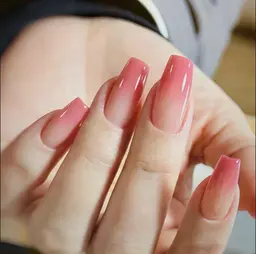 『初回ソフトオフ無料』 フレンチ、カラーグラデーション￥5300＋オフ660