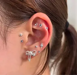 【京都市最安値】耳つぼジュエリー👂付け放題✨️