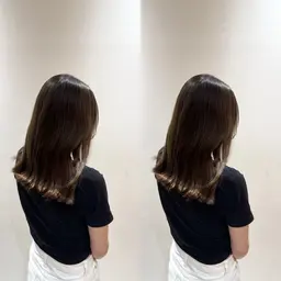 🤍カット＋カラー🤍（3センチ以上カット可能な方）