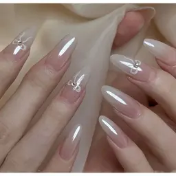 チップ長だし10本+マグネットorミラーorラメ、お茶とコーヒー飲み放題