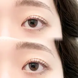 【自然な仕上がり】アイブロウスタイリング＋パリジェンヌ