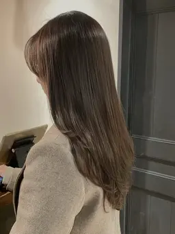 リタッチの場合¥16170🙂↕️カット➕縮毛矯正 (全体)➕トリートメント