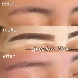 🌿美眉アイブロウWAX脱毛（お仕上げメイク+¥550）🧸再来+¥700