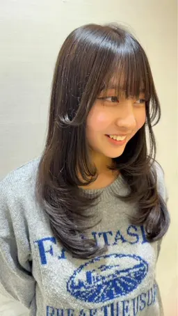 🥇早い者勝ち🥇リタッチ艶カラー✖︎トリートメント🫧