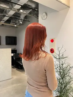 《⚠️説明欄必読⚠️》ブリーチリタッチ＋オンカラー🥣🩵