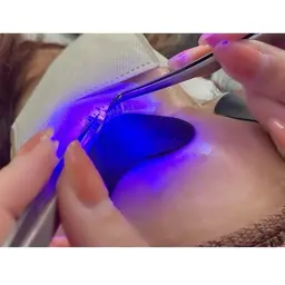 【モデル】LEDまつげエクステ120本