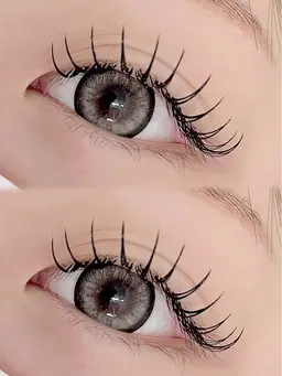 19(金)限定【束感xSP持続】韓国風★Wフラット80束+コーティング¥4990