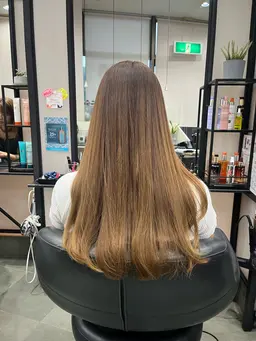 リタッチカラー➕トリートメント➕ミニスパ💞(白髪染め可)