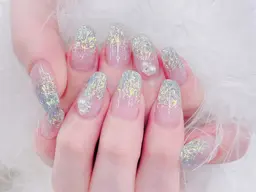 Jr.ネイリスト💅 ハンドネイルワンカラー【単色/ラメ/マグネット】