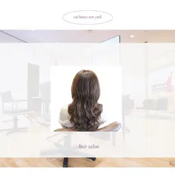 【1番お得☝️🧡】カット＋カラー🌼シャンプー込み、毛先料金別途