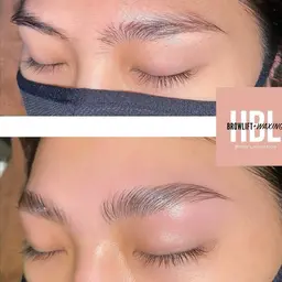 《3月5日16時半スタート限定》眉毛WAX + 海外風ハリウッドブロウリフト✨練習モデル様