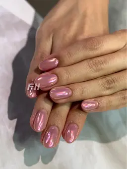 (オフなし)ミラーネイル✨