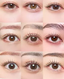 ラッシュリフトパーマ上のみ2500 オフ有➕550(土日、祝日、(再来 当店他アカウント含み)➕550)