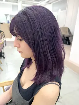 【ダブルカラー】ダブルカラー(ケアブリーチ)+COTAトリートメント