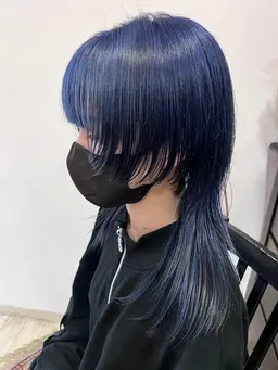 【人気No.2】酸性ストレートパーマ＋カット＋トリートメント¥22000