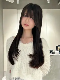 カット+縮毛矯正