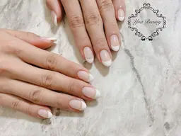 《フレンチ》ジェルネイル