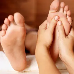 【90分】首肩をゆるめる整体＋リフレクソロジー