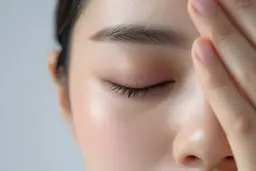 ✨美肌フォト✨目尻💫