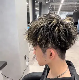 【期間限定】🔥短髪の方🔥ハイライト、メッシュカラーのみ