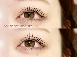 【 当店初利用の方限定🎀】パリジェンヌラッシュリフト(上)・アイシャンプー&コーティング仕上げ付き❤︎