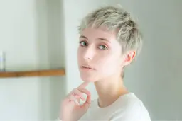 🎨デザインカラー(フルブリーチ)対応💄カット+カラー+ナノスチームケラスターゼ集中ケアTR(税込14980円)