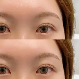 【 NEW/眉毛スタイリング 】アイブロウWAXスタイリング＋まつげパーマ￥8000＋指名料¥300 ※オフ不可※