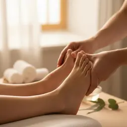 フットマッサージ🦶🏻【フットバス付🫧】