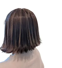 ブリーチorハイライト➕カラー（シャンプー、スタイリング別）