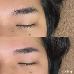 【メンズ】アイブロウワックス（eyebrow wax）