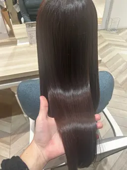 💛ミニモ価格💛カット＋酸熱トリートメント