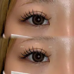 ✨🌺【パリエク】ラッシュリフト＆まつげエクステ100本setメニュー🌺✨注意事項必須‼️ (土日祝+¥550)