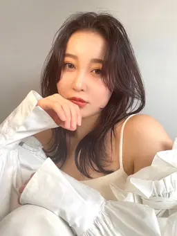 【🎊1/9に美容室を探してる方限定🎊】カット➕潤いカラー➕ケラチントリートメント💛ロング料金無し💛