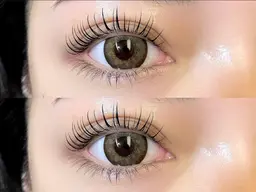 《束感×モチ重視》束間マスカラパーマ+コーティング仕上げ