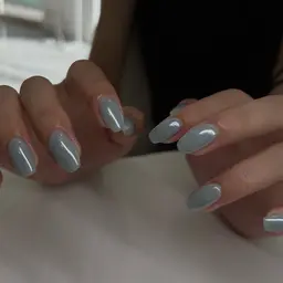 マグネット･オーロラネイル🧲🌟(オフなし)