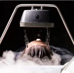 【話題の頭浸浴試してみませんか?】【仕事帰りにもおすすめ︎︎︎︎!】ショートスパ+マイクロバブル頭皮洗浄付