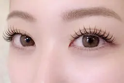 オフ無料☆上まつげエクステ120本迄(目尻長めデザイン指定、カールは選択可♪)