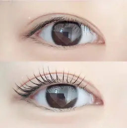 《まつげパーマ》3回目まで同価格✨まつげパーマラッシュリフト(上)6500円→3800円美容液付き4回目以降➕800円