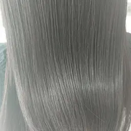 縮毛矯正＋プレックストリートメント